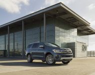 2022 Ford Expedition Platinum - Front Three-Quarter Wallpaper 190x150