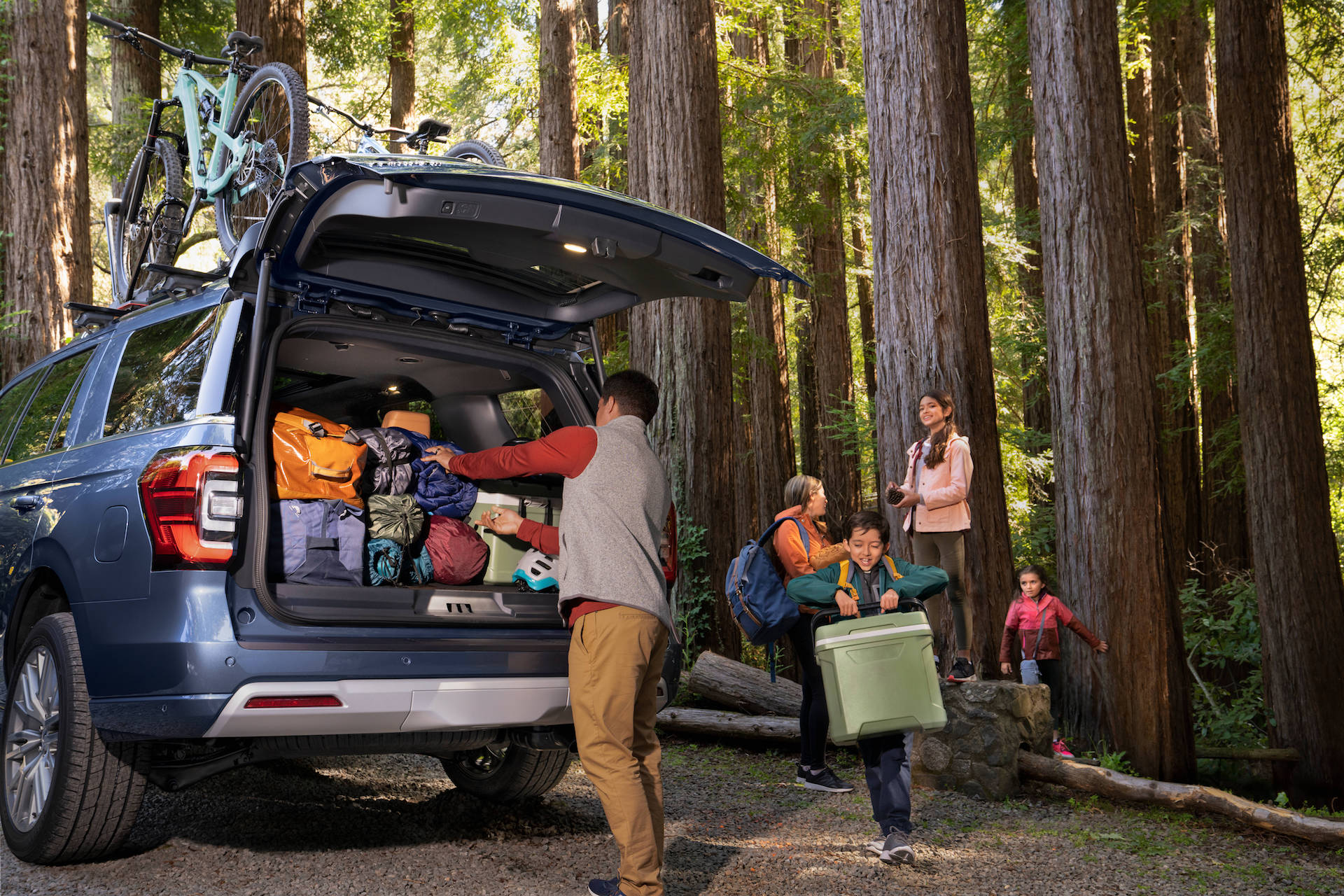 Download 2022 Ford Expedition Platinum - Trunk HD Wallpaper 1920x1280 #13