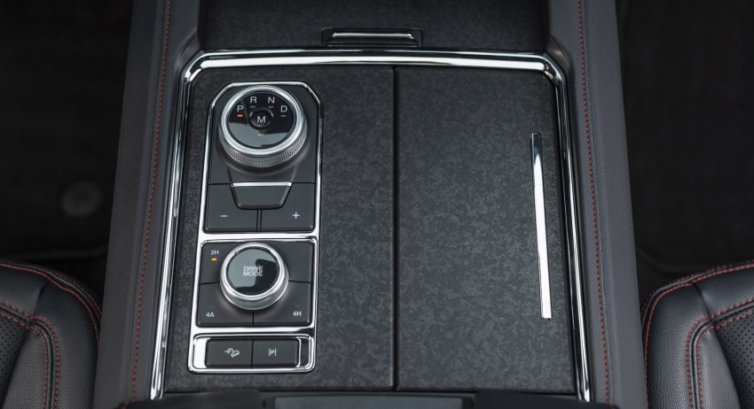 2022 Ford Expedition Stealth Edition Performance Package - Central Console Wallpaper 850x462 #21