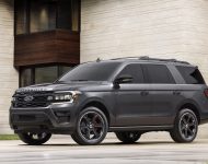 2022 Ford Expedition Stealth Edition Performance Package - Front Three-Quarter Wallpaper 190x150