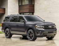 2022 Ford Expedition Stealth Edition Performance Package - Front Three-Quarter Wallpaper 190x150
