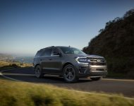 2022 Ford Expedition Stealth Edition Performance Package - Front Three-Quarter Wallpaper 190x150