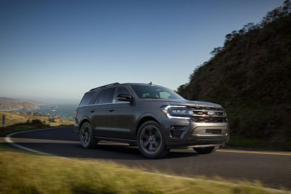 Download 2022 Ford Expedition Stealth Edition Performance Package HD Wallpapers and Backgrounds