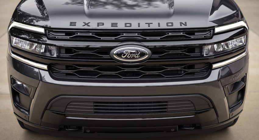 2022 Ford Expedition Stealth Edition Performance Package - Front Wallpaper 850x461 #10