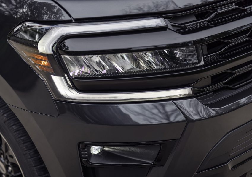 2022 Ford Expedition Stealth Edition Performance Package - Headlight Wallpaper 850x599 #11