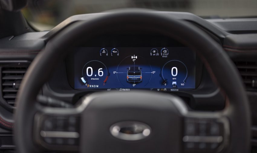 2022 Ford Expedition Stealth Edition Performance Package - Interior, Steering Wheel Wallpaper 850x507 #16