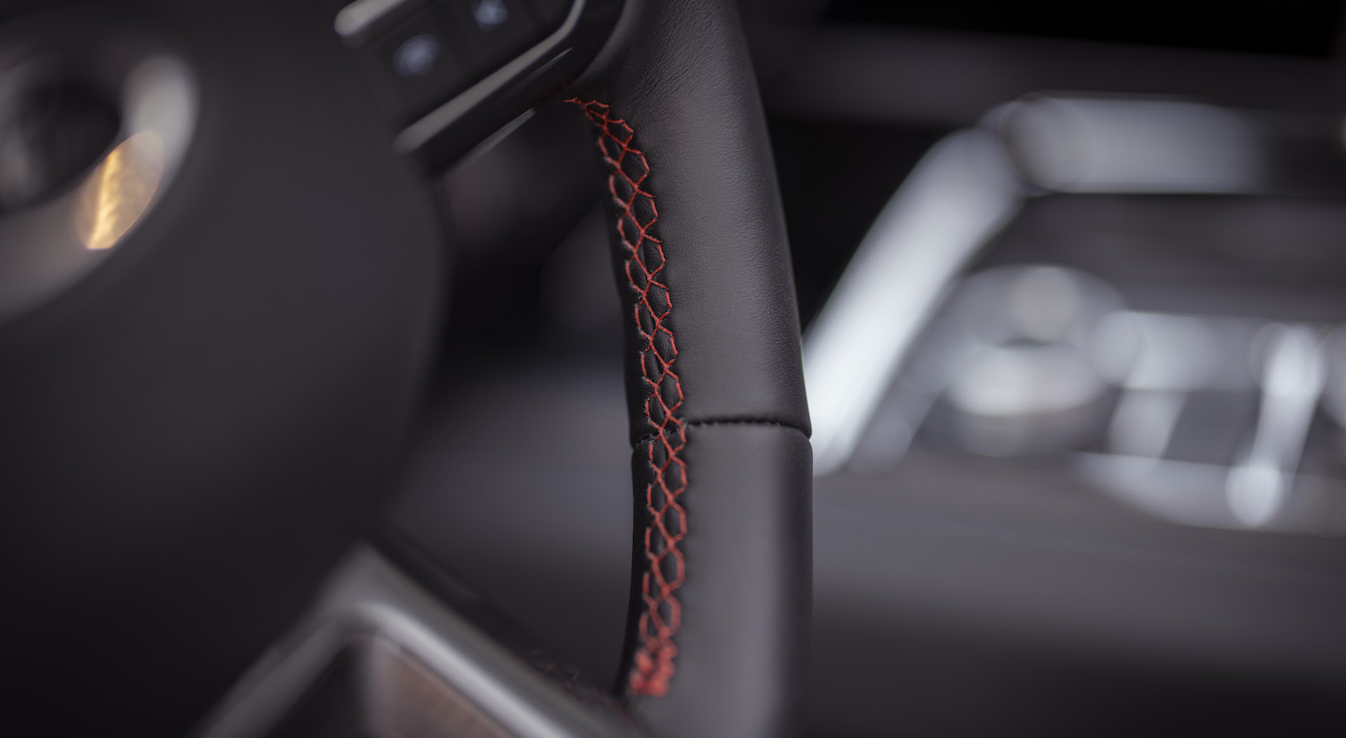 Download 2022 Ford Expedition Stealth Edition Performance Package - Interior, Steering Wheel HD Wallpaper 1920x1053 #15