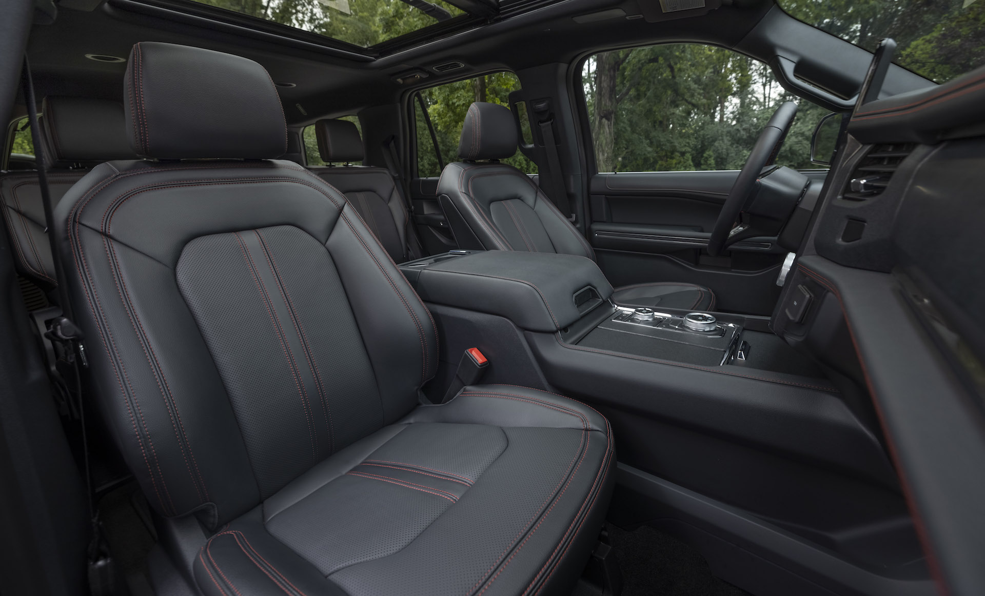 Download 2022 Ford Expedition Stealth Edition Performance Package - Interior HD Wallpaper 1920x1162 #20