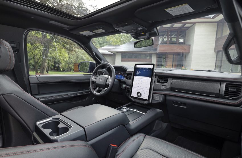 2022 Ford Expedition Stealth Edition Performance Package - Interior Wallpaper 850x554 #19