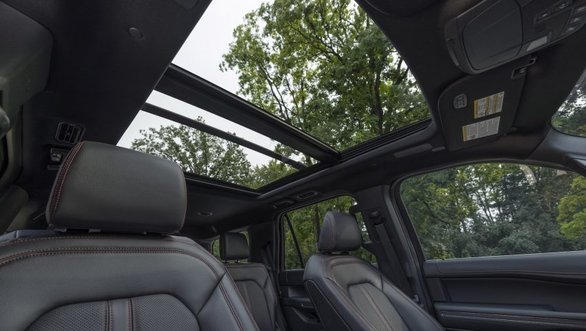 2022 Ford Expedition Stealth Edition Performance Package - Panoramic Roof Wallpaper 850x481 #14