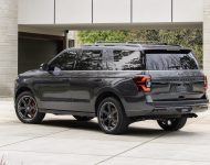 2022 Ford Expedition Stealth Edition Performance Package - Rear Three-Quarter Wallpaper 190x150