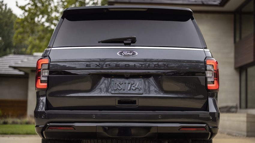 2022 Ford Expedition Stealth Edition Performance Package - Rear Wallpaper 850x479 #9