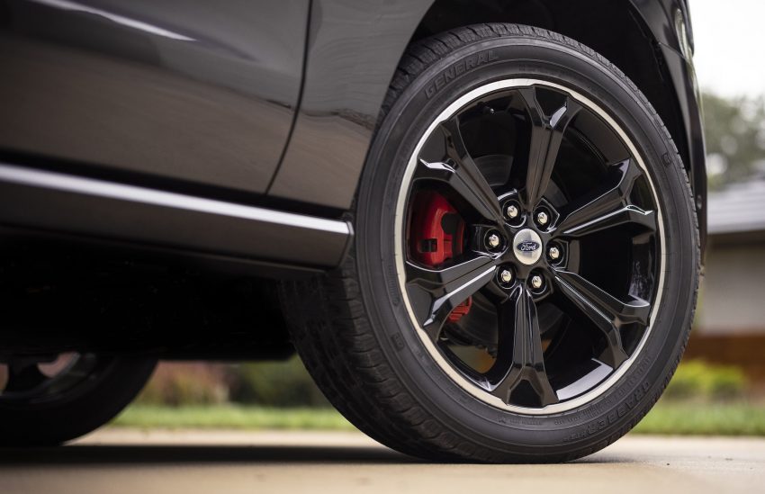 2022 Ford Expedition Stealth Edition Performance Package - Wheel Wallpaper 850x549 #12