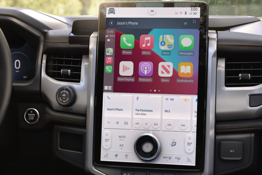 2022 Ford Expedition Timberline - Central Console Wallpaper 850x567 #13