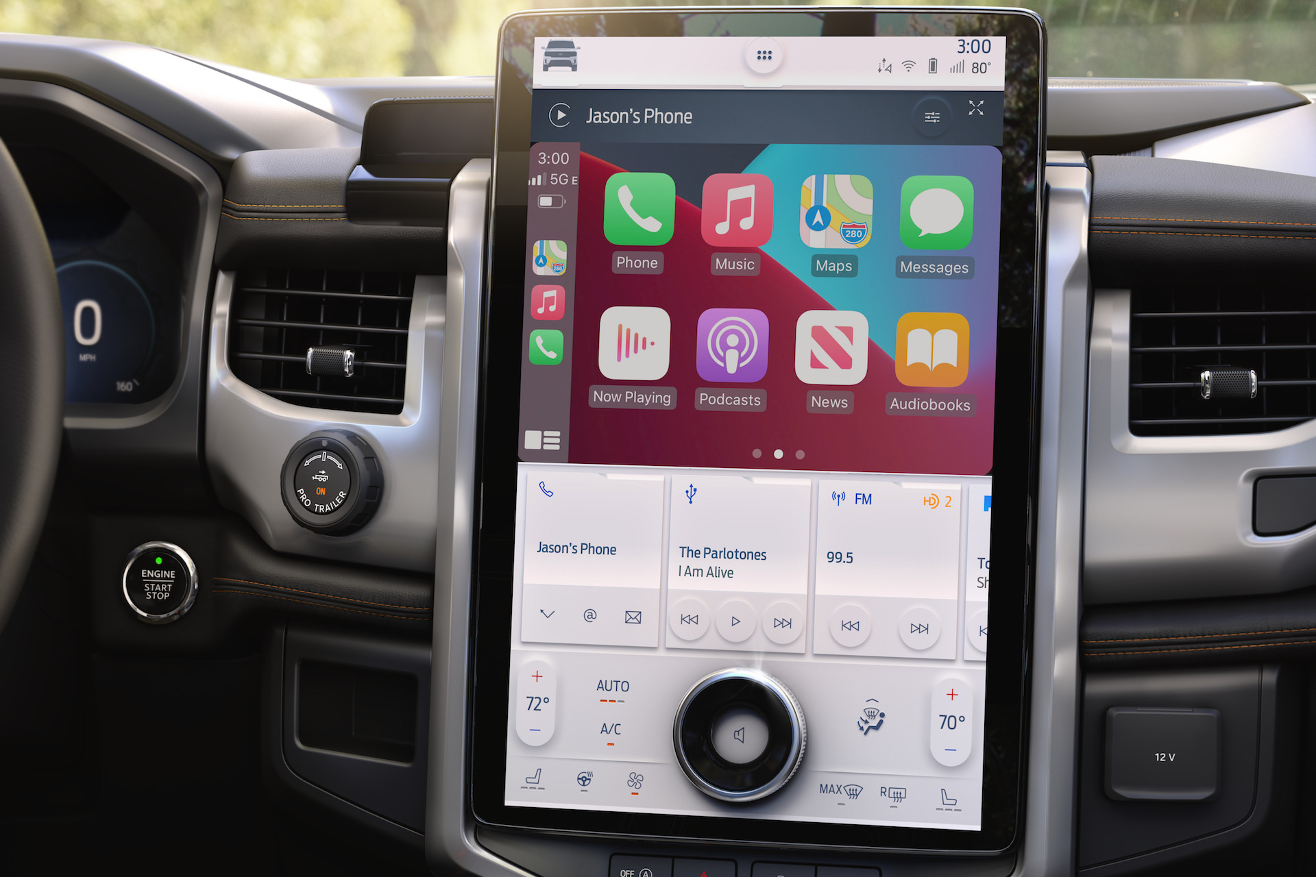 Download 2022 Ford Expedition Timberline - Central Console HD Wallpaper 1920x1280 #13