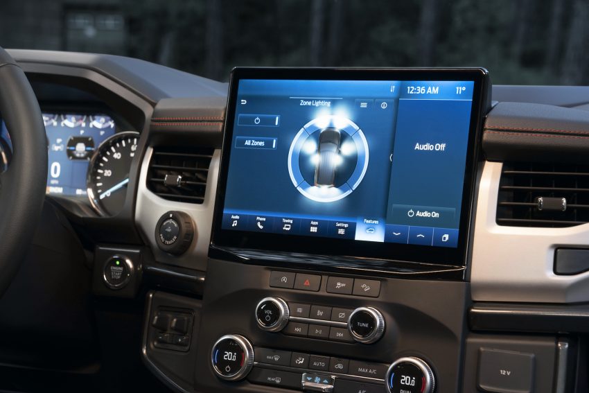 2022 Ford Expedition Timberline - Central Console Wallpaper 850x567 #15