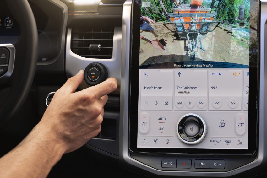 2022 Ford Expedition Timberline - Central Console Wallpaper 850x567 #16