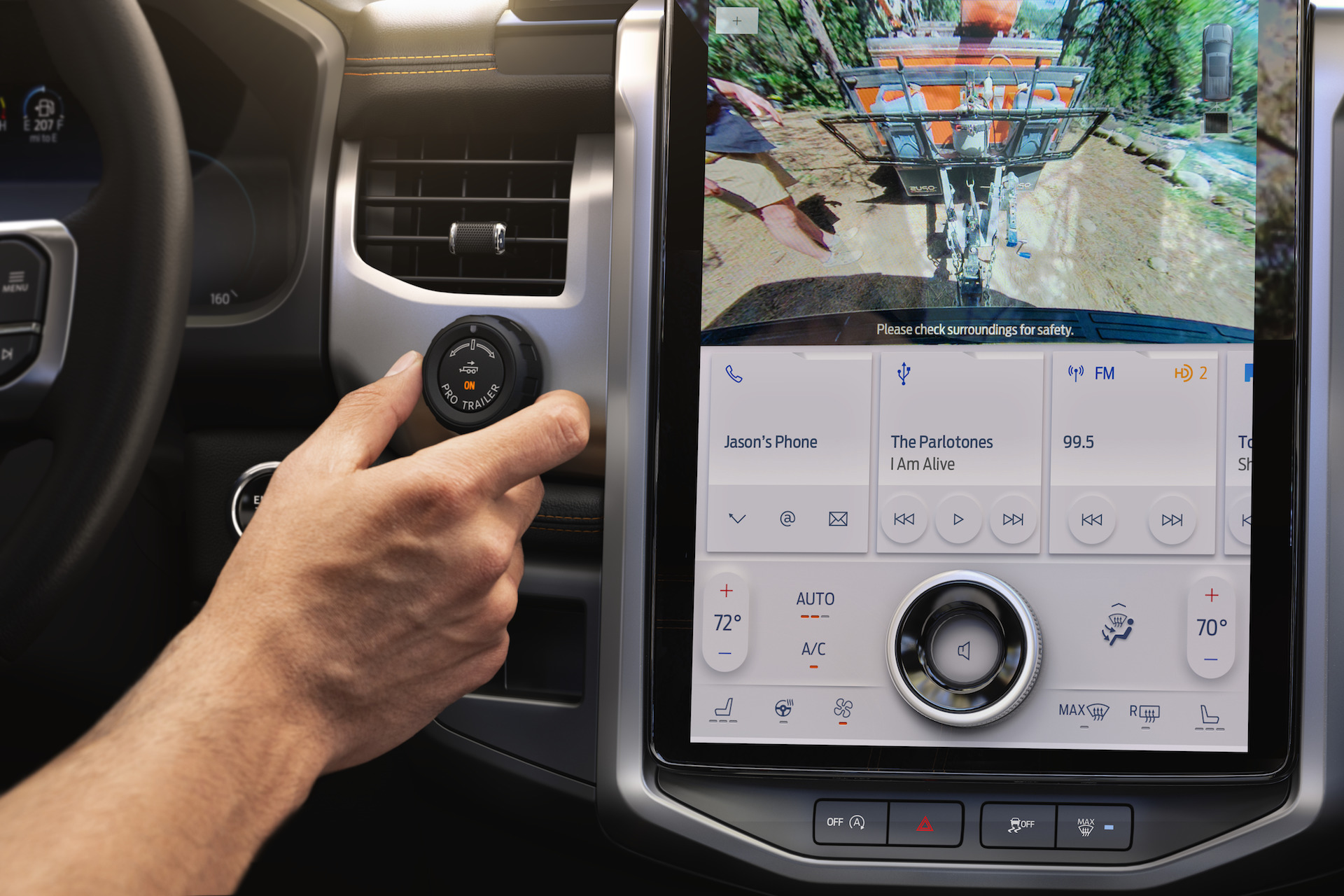 Download 2022 Ford Expedition Timberline - Central Console HD Wallpaper 1920x1280 #16