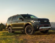 2022 Ford Expedition Timberline - Front Three-Quarter Wallpaper 190x150