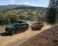 2022 Ford Expedition Timberline - Front Three-Quarter Wallpaper 190x150