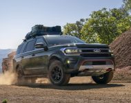 2022 Ford Expedition Timberline - Front Three-Quarter Wallpaper 190x150