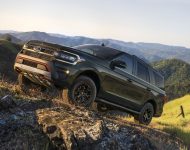 2022 Ford Expedition Timberline - Front Three-Quarter Wallpaper 190x150