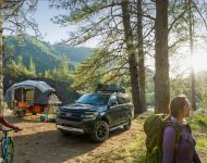 2022 Ford Expedition Timberline - Front Wallpaper 190x150