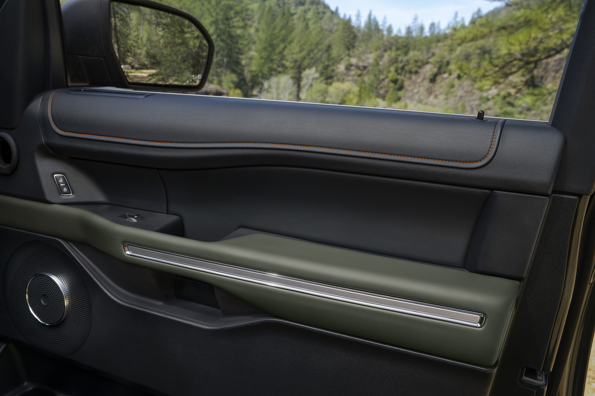 Download 2022 Ford Expedition Timberline - Interior, Detail HD Wallpaper 1920x1280 #18