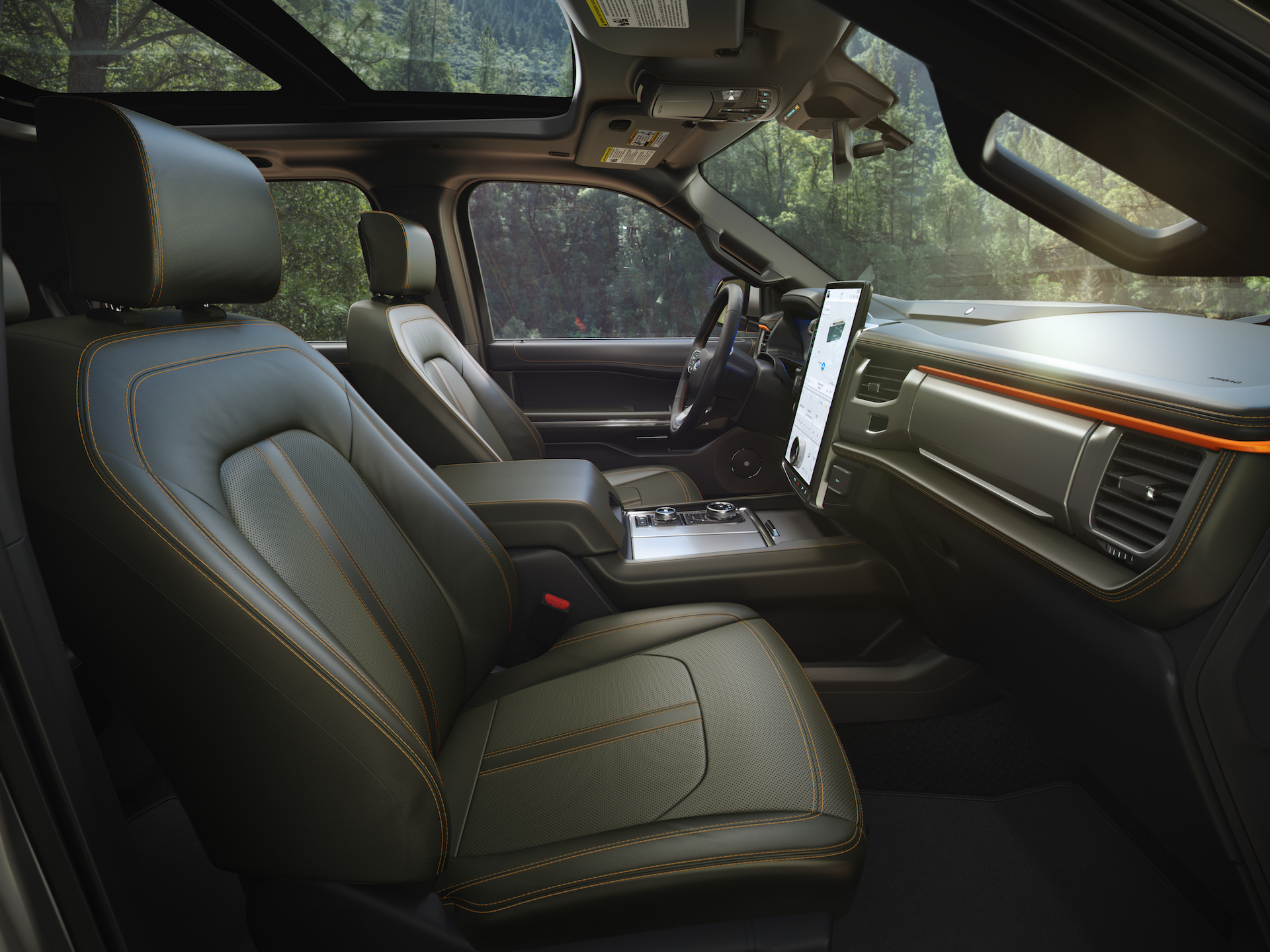 Download 2022 Ford Expedition Timberline - Interior HD Wallpaper 1920x1440 #17