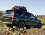 2022 Ford Expedition Timberline - Rear Three-Quarter Wallpaper 190x150