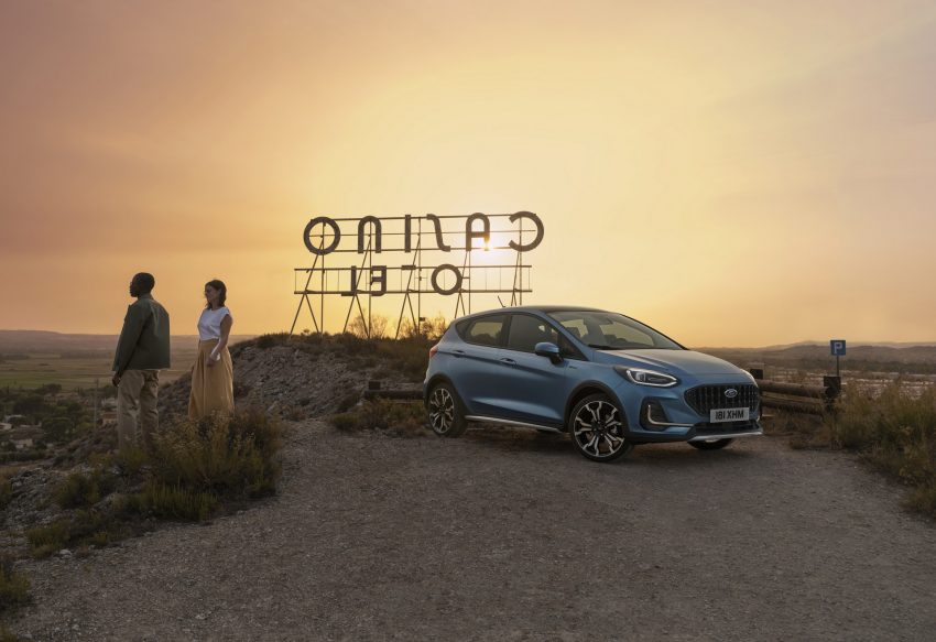 2022 Ford Fiesta Active - Front Three-Quarter Wallpaper 850x583 #1