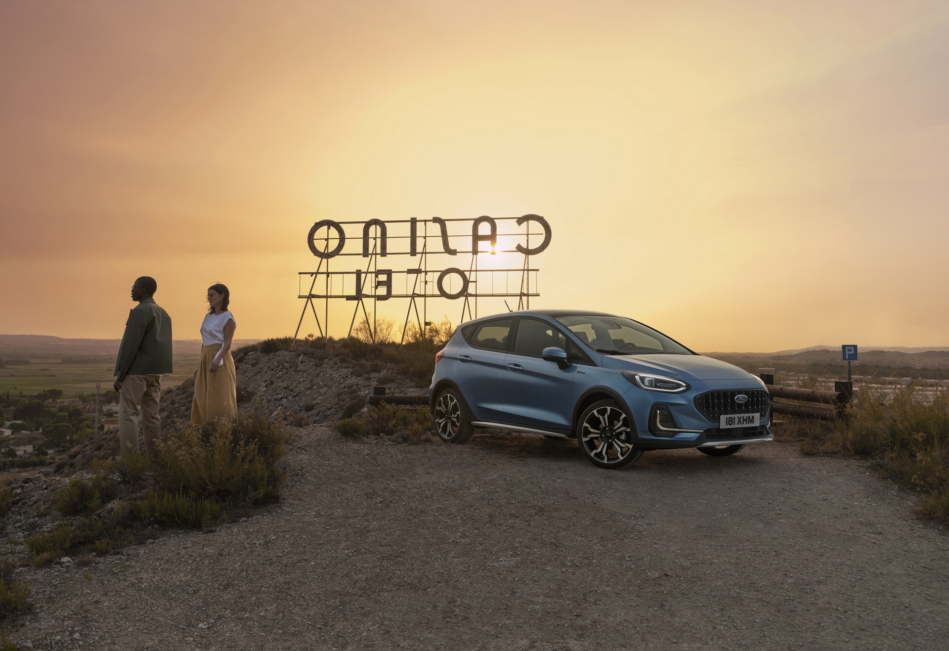 Download 2022 Ford Fiesta Active - Front Three-Quarter HD Wallpaper 1920x1317 #1