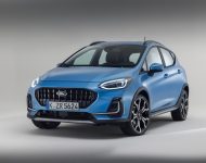 2022 Ford Fiesta Active - Front Three-Quarter Wallpaper 190x150