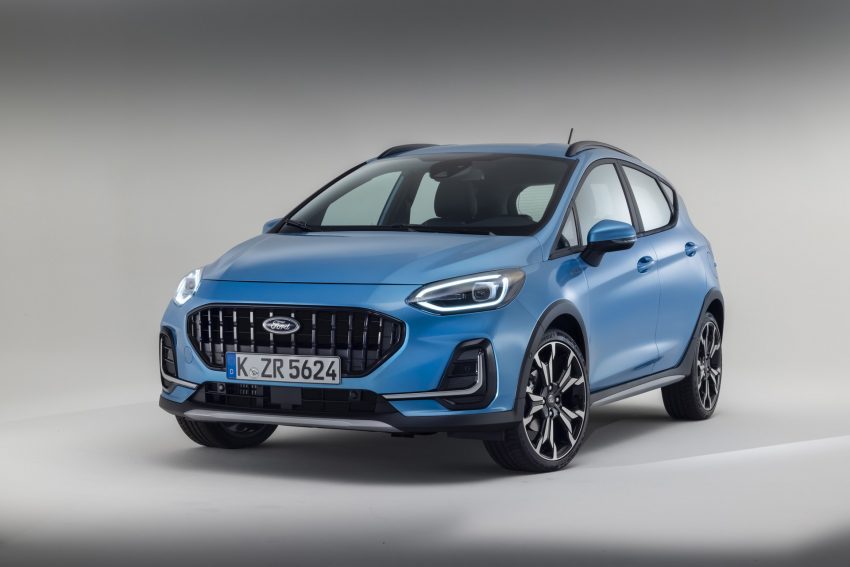 2022 Ford Fiesta Active - Front Three-Quarter Wallpaper 850x567 #4