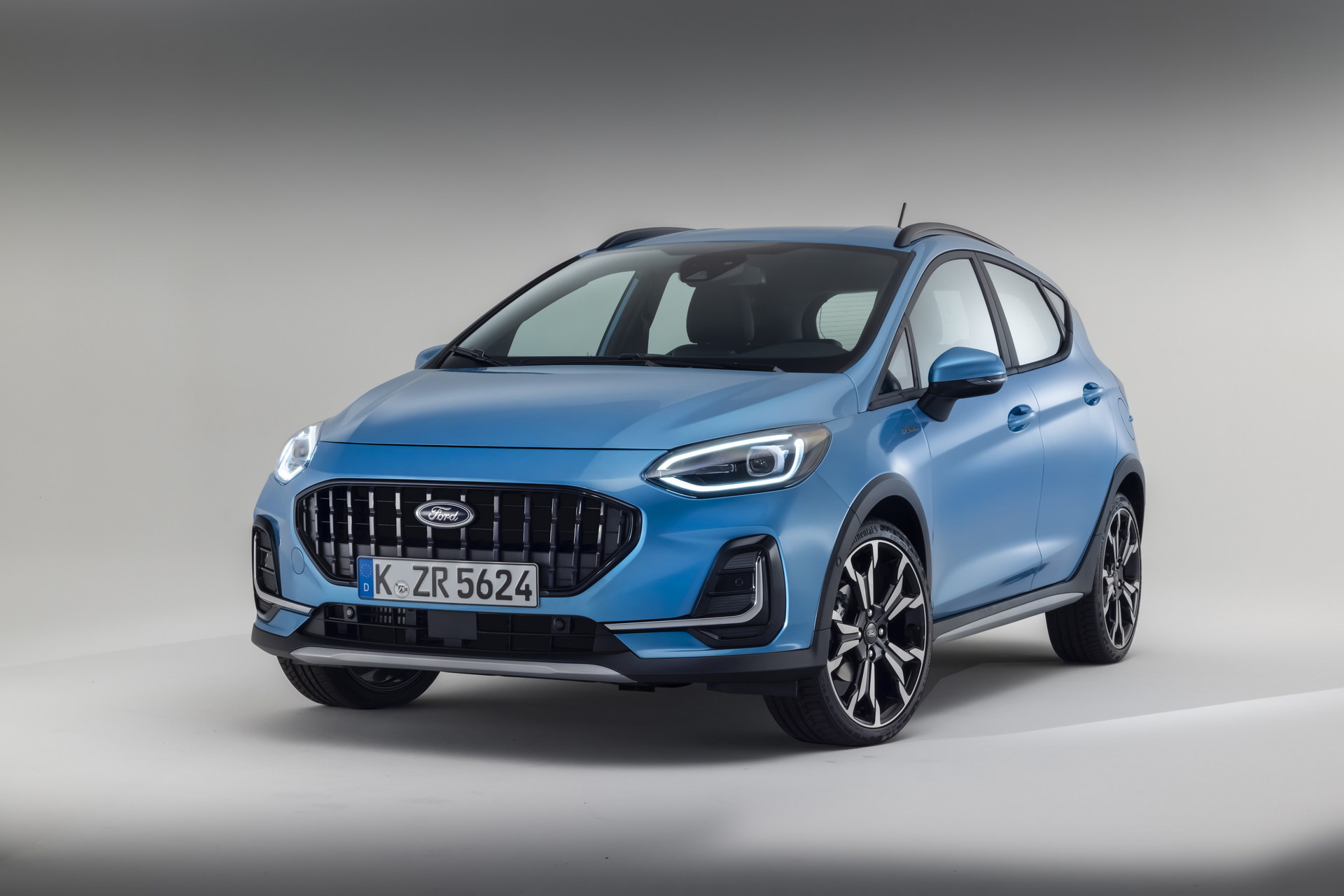 Download 2022 Ford Fiesta Active - Front Three-Quarter HD Wallpaper 1920x1281 #4