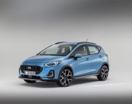 2022 Ford Fiesta Active - Front Three-Quarter Wallpaper 190x150