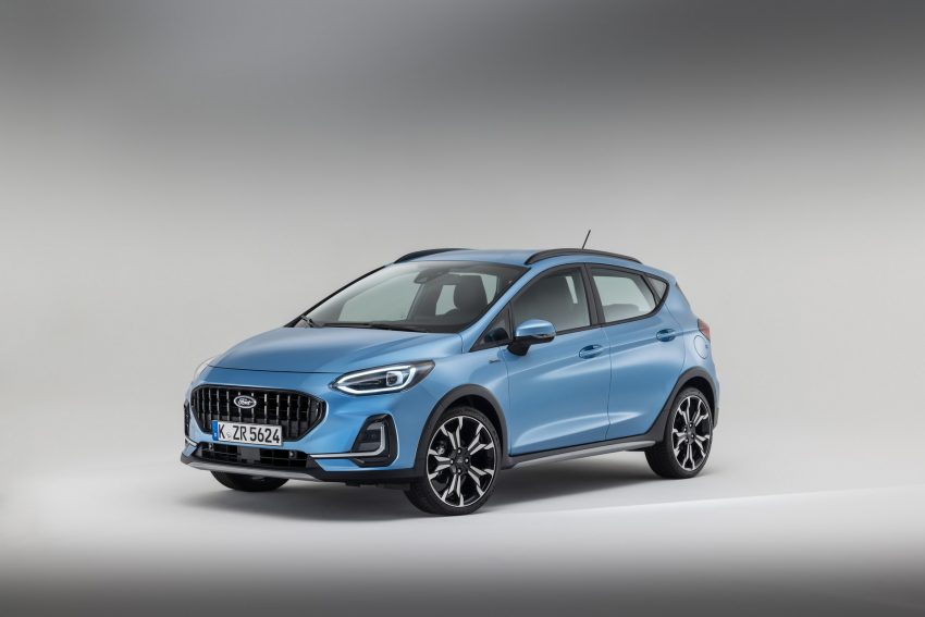 2022 Ford Fiesta Active - Front Three-Quarter Wallpaper 850x567 #5