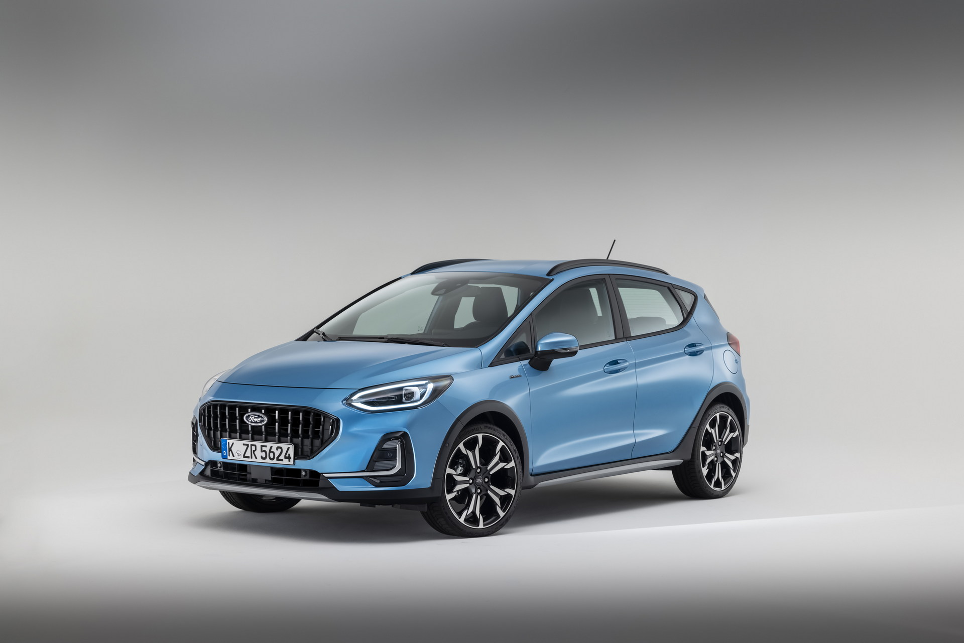 Download 2022 Ford Fiesta Active - Front Three-Quarter HD Wallpaper 1920x1281 #5