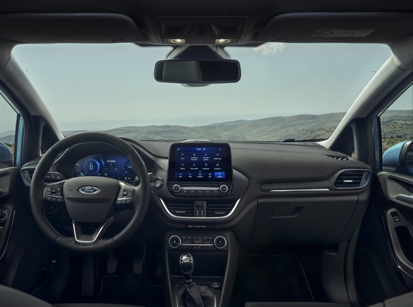 2022 Ford Fiesta Active - Interior, Cockpit Wallpaper 850x632 #8