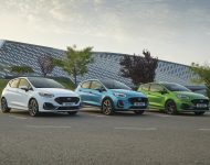 2022 Ford Fiesta Active Lineup Wallpaper 190x150