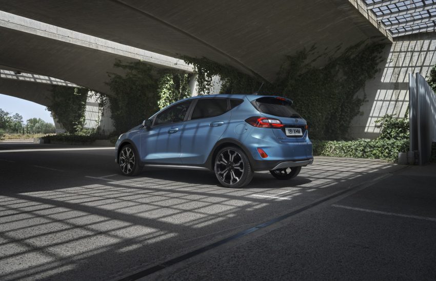 2022 Ford Fiesta Active - Rear Three-Quarter Wallpaper 850x548 #2