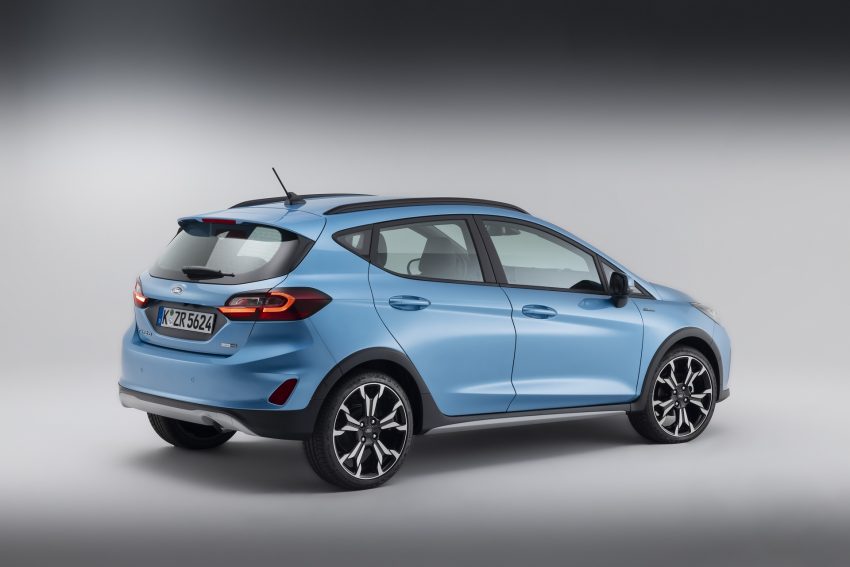 2022 Ford Fiesta Active - Rear Three-Quarter Wallpaper 850x567 #6