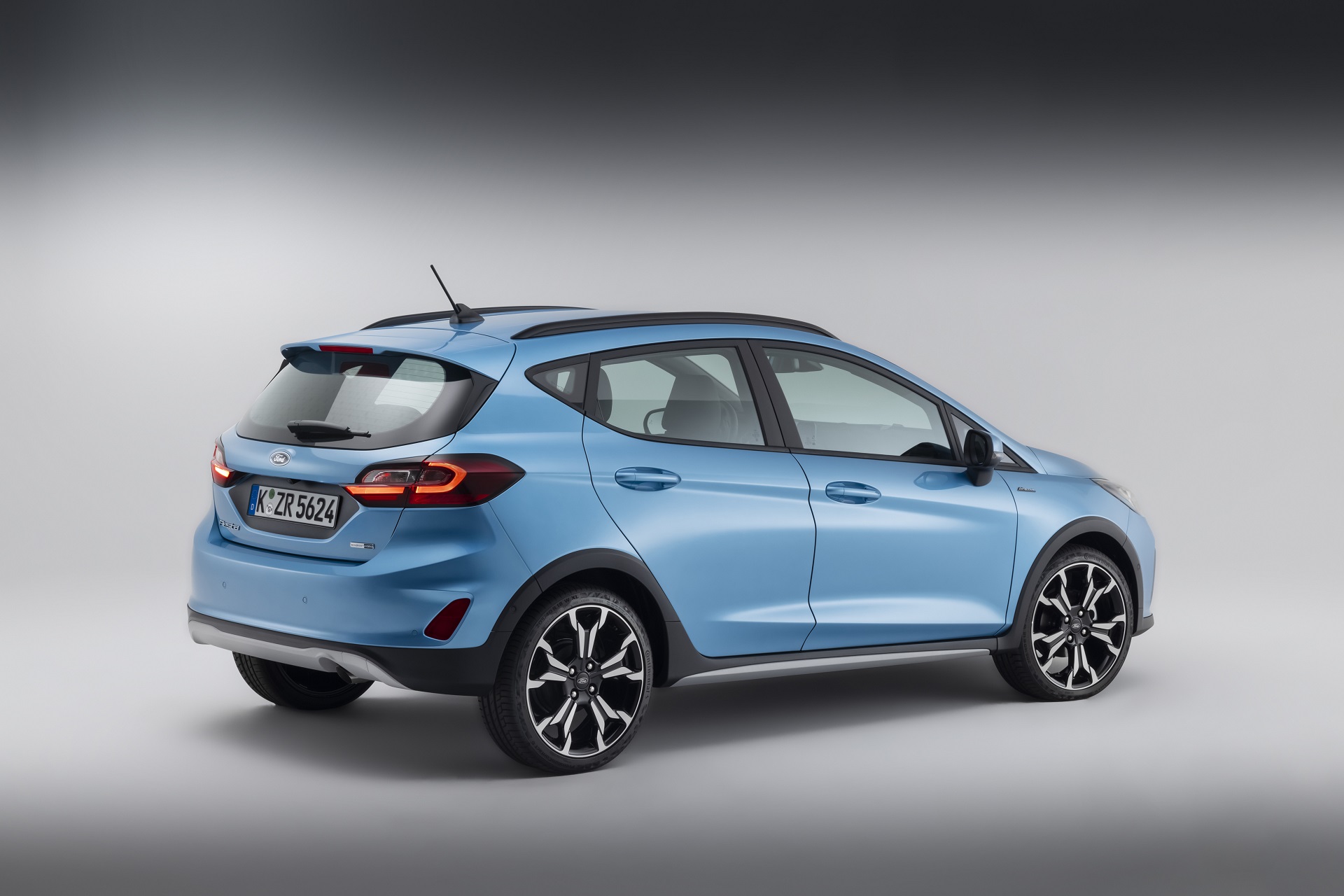 Download 2022 Ford Fiesta Active - Rear Three-Quarter HD Wallpaper 1920x1280 #6