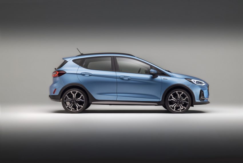 2022 Ford Fiesta Active - Side Wallpaper 850x571 #7