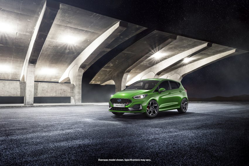 2022 Ford Fiesta ST - Front Three-Quarter Wallpaper 850x566 #5