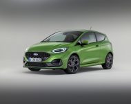 2022 Ford Fiesta ST - Front Three-Quarter Wallpaper 190x150