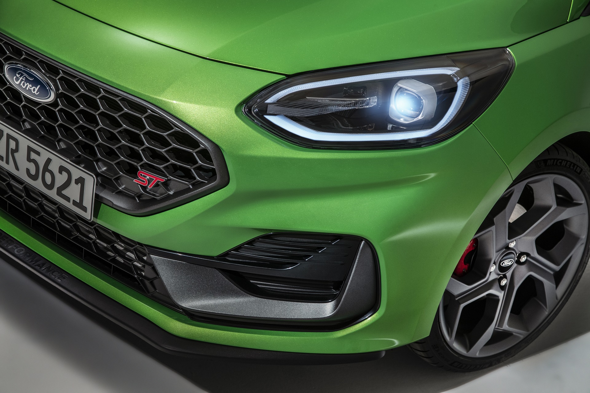 Download 2022 Ford Fiesta ST - Headlight HD Wallpaper 1920x1280 #10