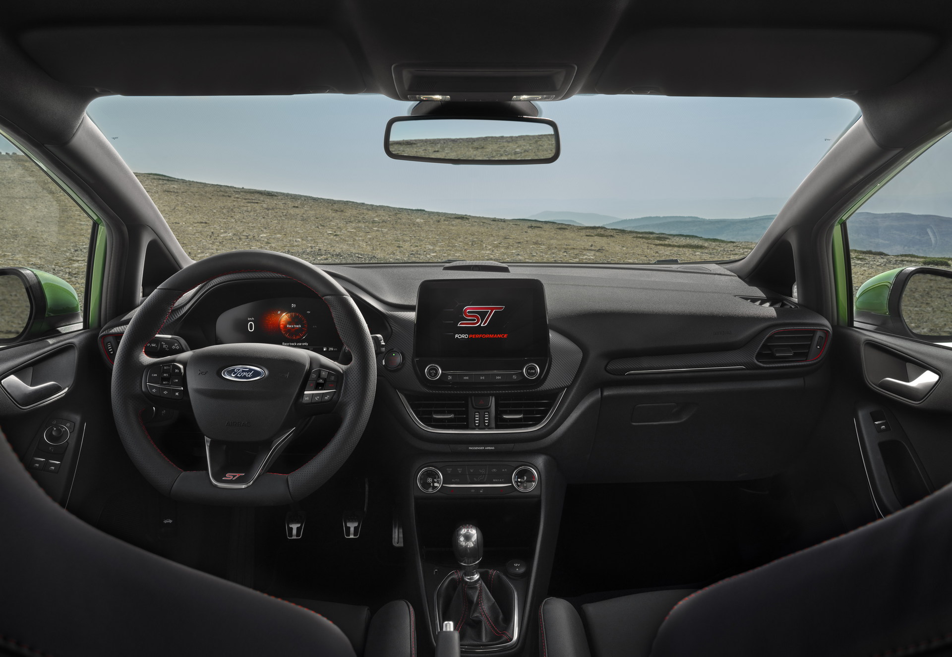 Download 2022 Ford Fiesta ST - Interior, Cockpit HD Wallpaper 1920x1325 #16