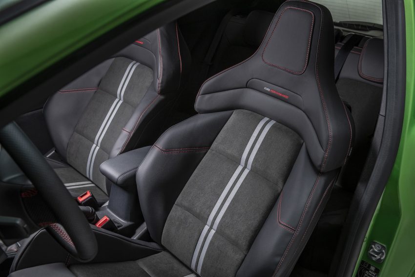 2022 Ford Fiesta ST - Interior, Front Seats Wallpaper 850x567 #12