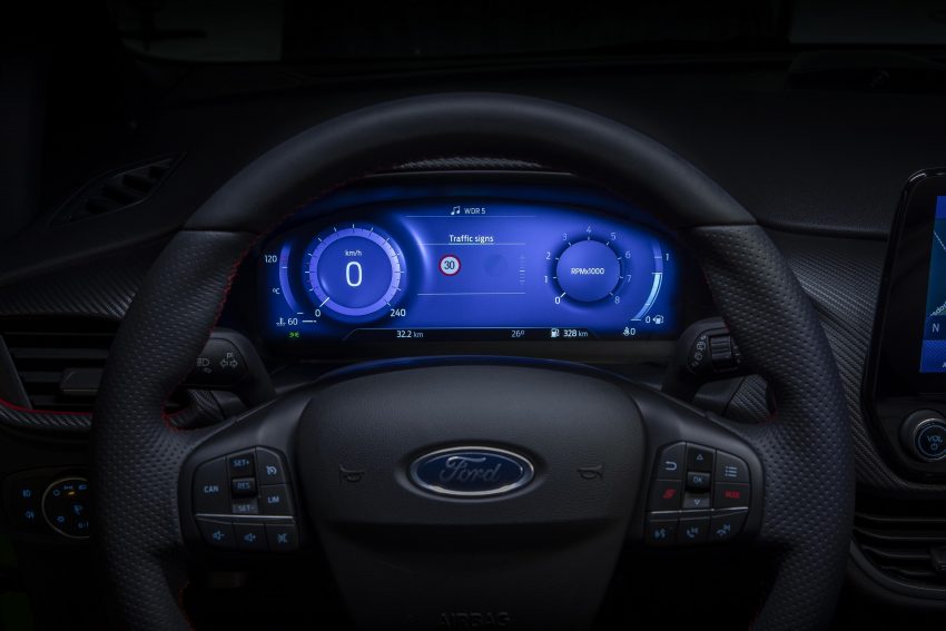 2022 Ford Fiesta ST - Interior, Steering Wheel Wallpaper 850x567 #17